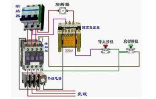 控制變壓器是一種小型干式變壓器，其交流電源頻率為50Hz，初級電壓為220V（或380V），次級電壓有6. 3V、12V、24V、36V、110V、127V等。它主要用做工礦企業(yè)中的安全局部照明電源、電氣設(shè)備的控制回路電源及信號燈或指示燈電源。那么控制變壓器要怎么接線呢？控制變壓器廠家旗正告訴你接線方法：